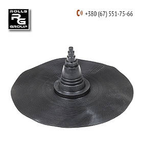 ЕПДМ Ущільнювач, герметичний прохід антен, кабелю, труб, DN1-40, FELT-ROOFSEAL №1