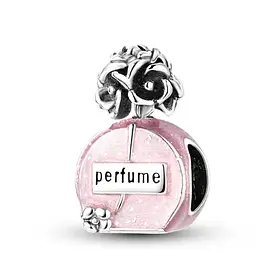 Срібний шарм-підвіска у стилі Pandora Beauty Charms  925 проба срібна намистина на браслет Пандора