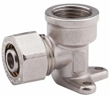 Водорозетка під обжим ключем 16х1/2" ВР (ІТАЛІЯ)