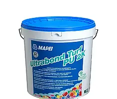 Клей для штучної трави 2-компонентний Mapei Ultrabond Turf PU 2K/15 кг
