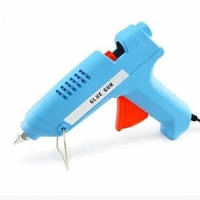 TU  TU Пистолет клеевой  с питанием от 220V ZD-7А, клей диаметром 11мм, 60W, Blue, Blister
