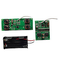 Набір для дистанційного керування моделями човнів 2,4G 4-канала 10 А