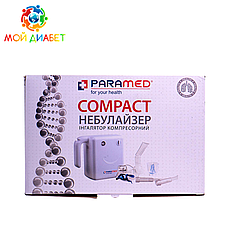 Інгалятор компресорний Paramed Compact