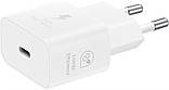 Мережевий зарядний пристрій Samsung 25W Type-C White (EP-T2510NWEGEU), фото 2