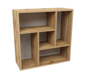 Полиця навісна ПН-3 Континент 610х230х610 мм дуб апалачи