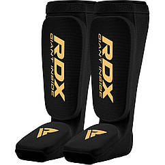Захист гомілки та стопи RDX Shin Instep Foam Black/Golden L