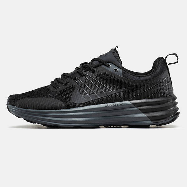 Nike Lunar Roam All Black Krosonavtik 2245244064