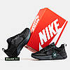 Чоловічі Кросівки Nike Lunar Roam All Black / Найк Лунар Роум Олл Чорні, фото 7