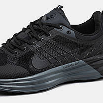 Чоловічі Кросівки Nike Lunar Roam All Black / Найк Лунар Роум Олл Чорні, фото 5