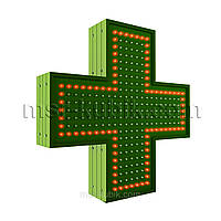 Аптечний хрест 500х500 світлодіодний односторонній