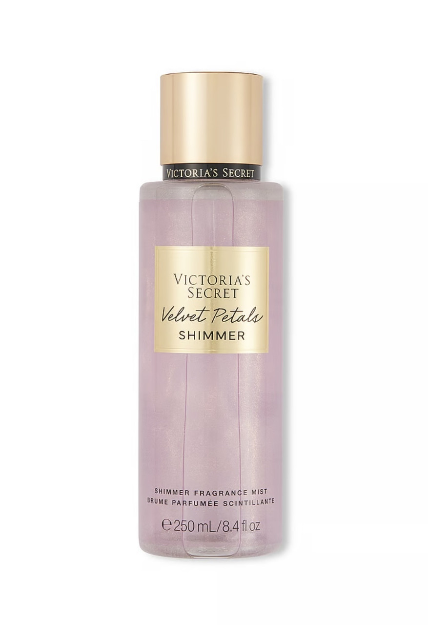 Парфумований спрей міст з шиммером Velvet Petals Shimmer Victoria’s Secret (Вікторія Сікрет), оригінал