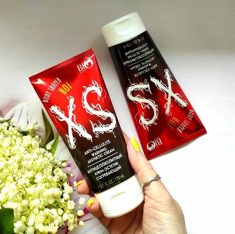 Антицелюлітний крем-естетик Bio World Зігрівальний 170 мл, фото 1