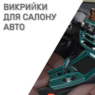 Захисні плівки для салону автомобіля