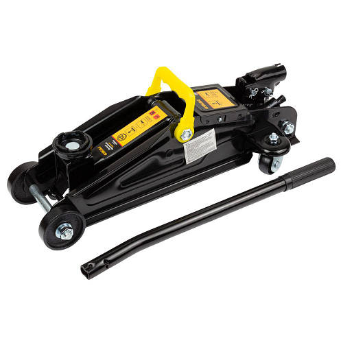 Гідравлічний домкрат Sigma 2т підкатний кейс компактний автодомкрат KU ...