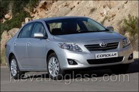 Лобове скло на Toyota Corolla 2007-12 г.