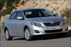 Лобове скло на Toyota Corolla 2007-12 г.