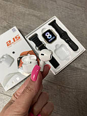 Smart Watch H98 Ultra з TWS навушниками та двома ремінцями, набір 2в1, фото 4