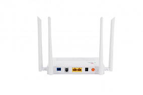 Абонентський термінал ONU XPON 2GE+1POTS+WIFI(MESH dual 2.4G+5G) V-SOL HG323DAC