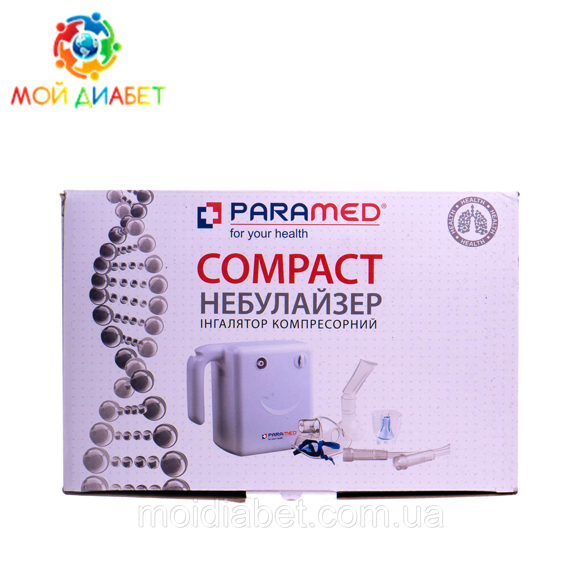 Інгалятор компресорний Paramed Compact