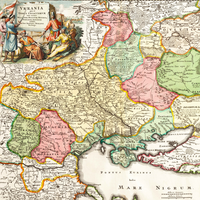 Карти України, старовинні та сучасні