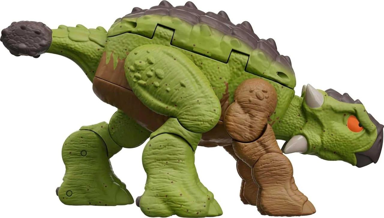 Світ юрського періоду Трансформер Тиранозавр Рекс&Анкілозавр Jurassic World Transforming Ankylosaurus to T Rex