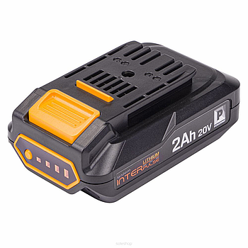 Акумулятор до електронструментів 20 В, 2 Аг Powermat PM0757 акумулятор для інструментів
