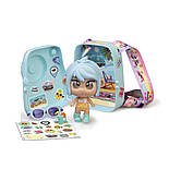 Міні-лялька Trotties Міа з фотоапаратом, синя TFT21000C, фото 3