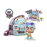 Міні-лялька Trotties Міа з фотоапаратом, синя TFT21000C, фото 2