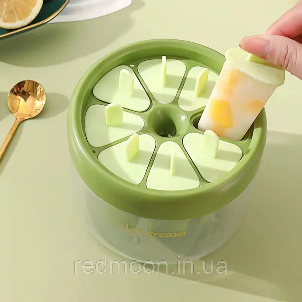 Форма для морозива на 8 порцій, ICE CREAM MOLD / Морожениця / Форма для ескімо, фото 1