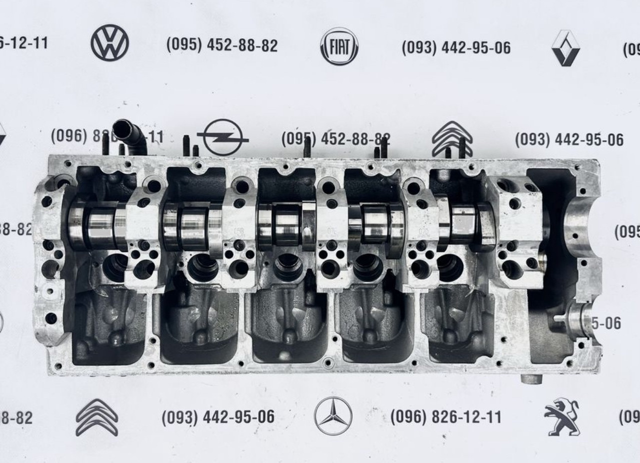 ГБЦ Головка блока VW T5, Touareg 2.5TDI Фольксваген Т5 Туарег 0710337