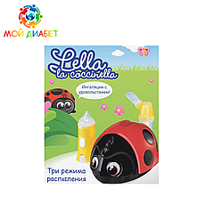 Інгалятор компресорний Lella la Cocciella для дітей