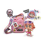 Міні-лялька Trotties Софі з фотоапаратом, рожева TFT21000A, фото 3