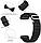 Ремешок для часов Veron Alpine Loop Band Універсальний 22 mm Black, фото 7