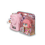 Міні-лялька Trotties Софі з фотоапаратом, рожева TFT21000A, фото 2