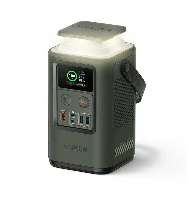 Anker 548 Green Зовнішній акумулятор 60000mah 60W 192Wh, фото 1