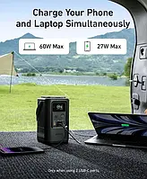 Anker 548 Green Зовнішній акумулятор 60000mah 60W 192Wh, фото 2