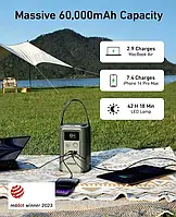 Anker 548 Green Зовнішній акумулятор 60000mah 60W 192Wh, фото 4