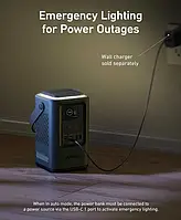 Anker 548 Green Зовнішній акумулятор 60000mah 60W 192Wh, фото 6