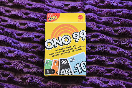 Настільна гра Uno: ONO 99!, фото 1