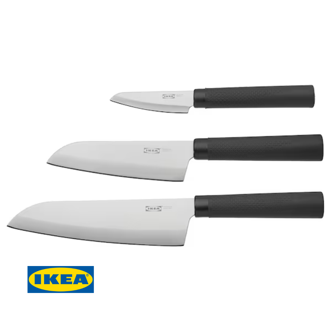 Набір ножів IKEA FÖRSLAG 3 предмети 50346829