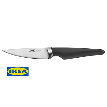 Ніж для овочів 20 см IKEA VÖRDA 10289265 Чорний