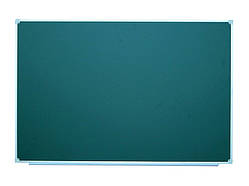 Дошка шкільна аудиторна одинарна 100х75 зелена крейда