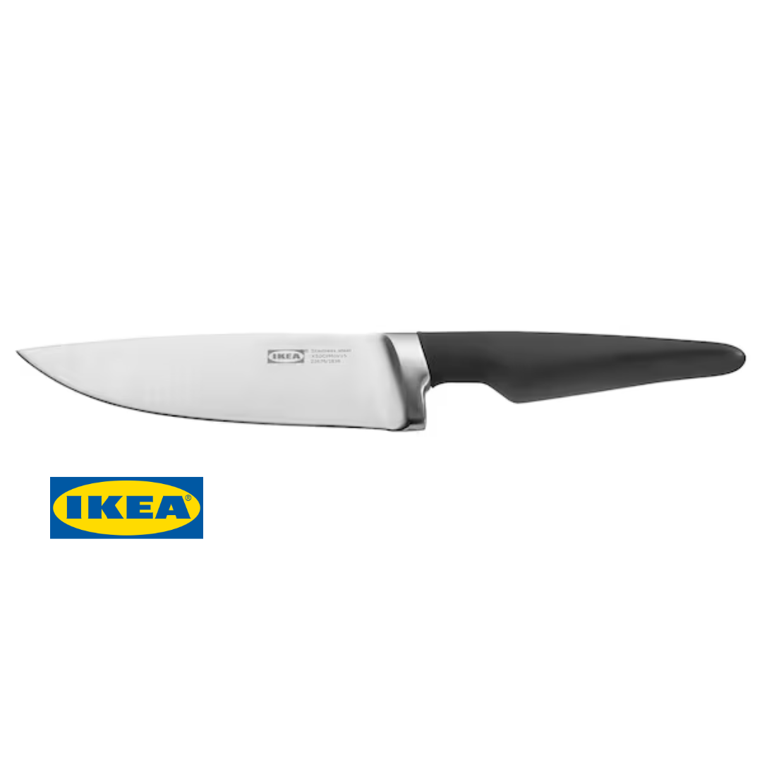 Ніж IKEA VÖRDA 80289243 Чорний