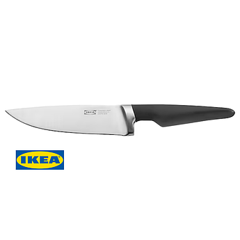 Ніж IKEA VÖRDA 80289243 Чорний
