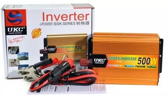 Інвертор перетворювач SSK 500W 12V