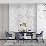 Самоклеюча вінілова плитка 600х300х1,5мм, ціна за 1 шт. (СВП-111) Глянець SW-00000500, фото 6