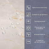 Самоклеюча вінілова плитка 600х300х1,5мм, ціна за 1 шт. (СВП-117) Глянець SW-00000506, фото 4