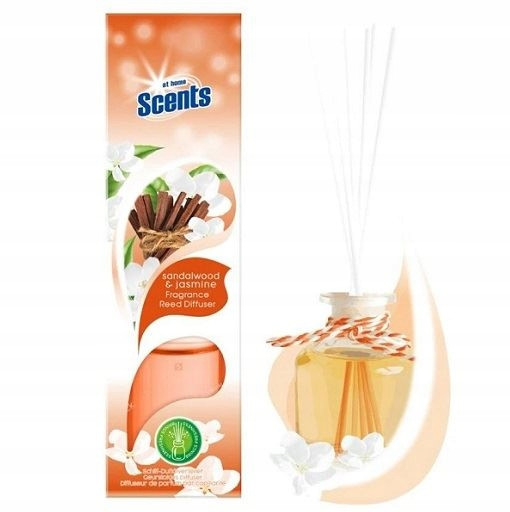 Ароматичні палички At Home Scents Sandalwood and Jasmine 100 мл., фото 1