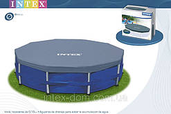 Тент для каркасних басейнів Pool Intex Cover 457 см ІNTEX 58901\28032