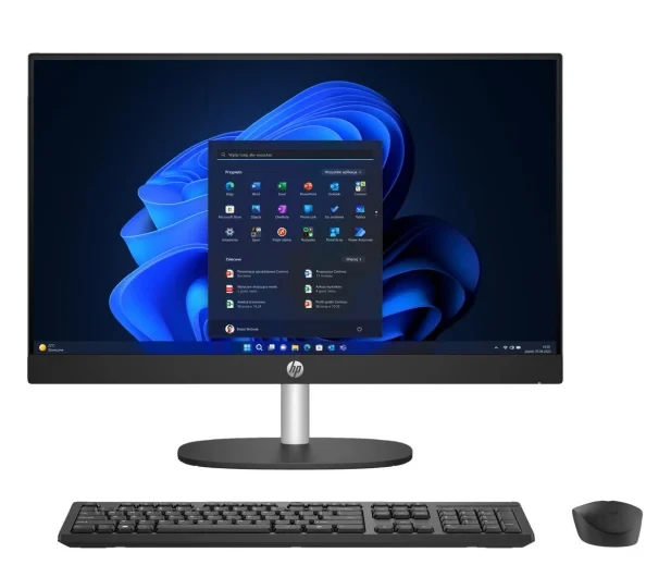 Моноблок HP 24 AIO RYZEN 5-7520U/16GB/512/WIN11PX Чорний, фото 1
